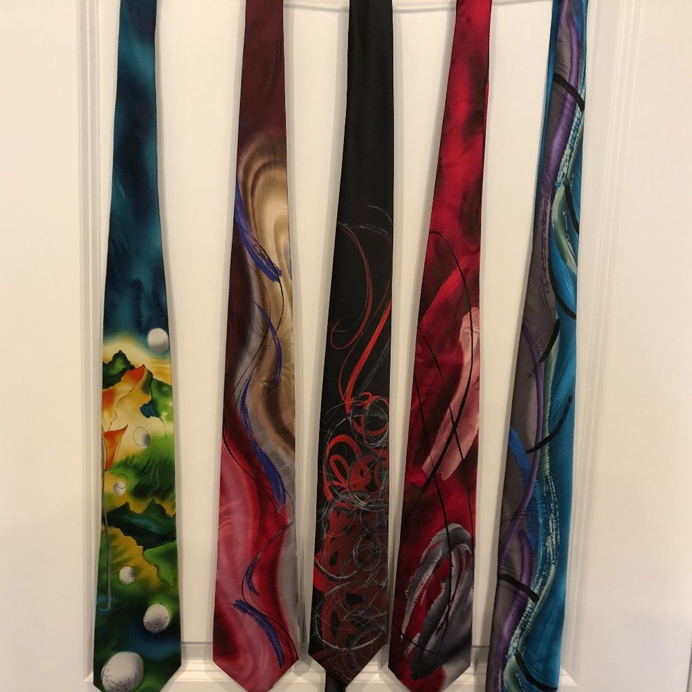 ASSORTED GARCIA TIES